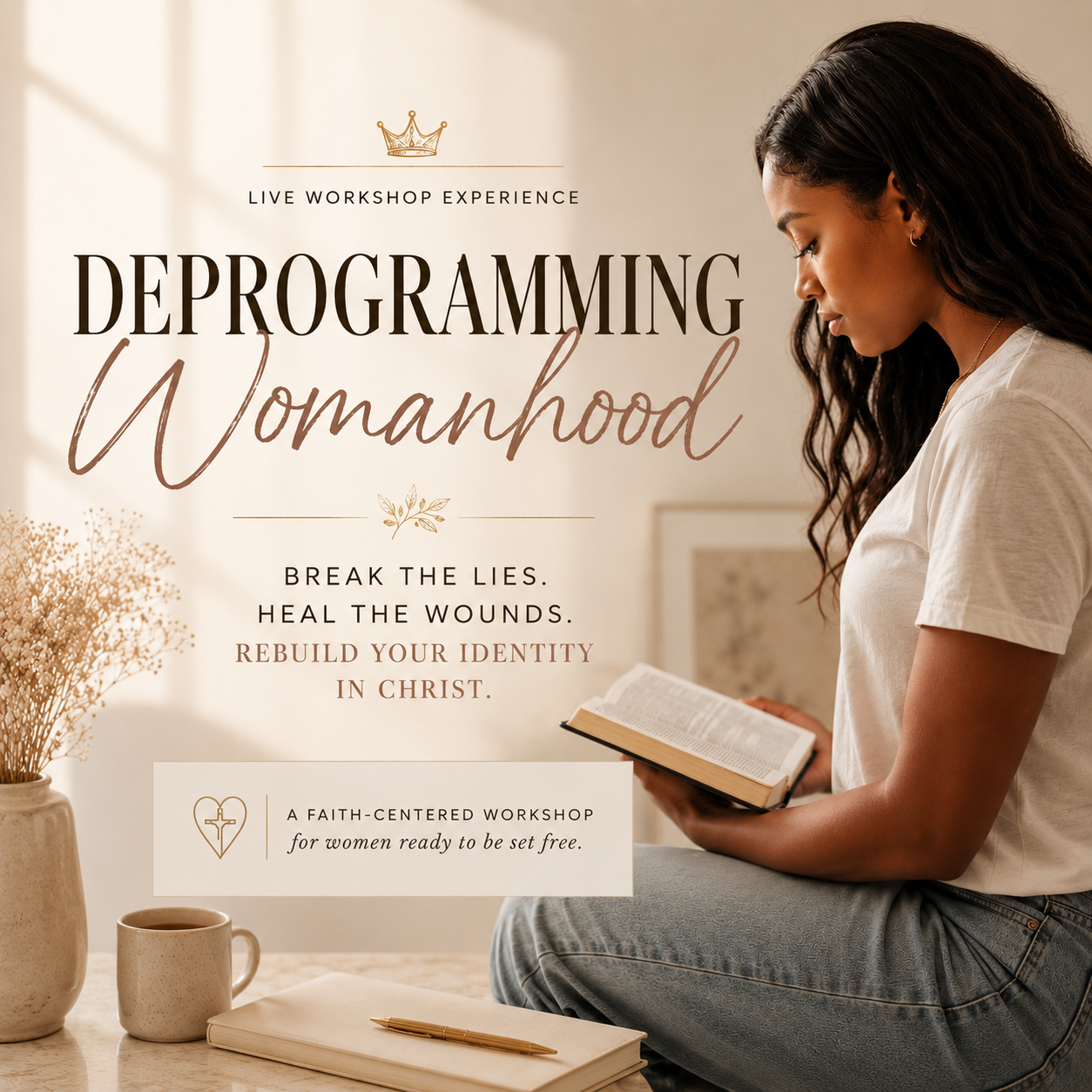 Deprogramming Womanhood: Workshop for Women Rebuilding Identity in Christ